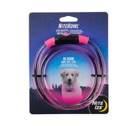 Nite Ize NiteHowl - Collar de Seguridad LED - Rosa, N/A