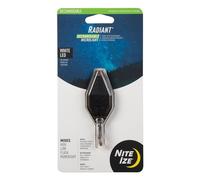 Nite Ize Radiant Microlight - Linterna recargable con luz LED - Microluz para viajes, camping, llavero de coche y llavero de casa - Luz de 12 lúmenes