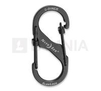 Nite Ize S-Biner SlideLock #2 Black