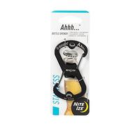 Nite Ize Sbiner Ahhh, Llavero Multiherramienta Hombres, Negro, M