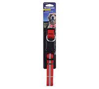 Nite Ize Signalband NiteDawg LED Dog Collar Banda de señal, Rojo, Large