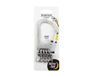 Nite Ize Slidelock KeyRack Slidelock KeyRack - Acero, N/A