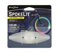 Nite Ize Spokelit - Bicicleta, tamaño 12 cm, Multicolor