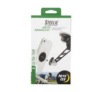 Nite Ize Steelie Kit de parabrisas - Soporte magnιtico para telιfono celular para accesorios de coche - Soporte resistente para parabrisas de coc