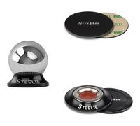 STEELIE ORBITER Dash Mount-Soporte Universal IMANTADO para SALPICADERO DE Coche, SIN IMANTADO EN TELEFONO
