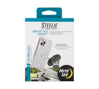 Nite IZE Steelie Orbiter Plus - Soporte Magnético para Teléfono de Coche, Salpicadero y Accesorios para Celular