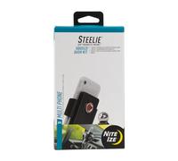 Nite Ize Steelie Squeeze Dash Kit, Soporte magnético Universal para salpicadero de Coche, Compatible con MagSafe iPhone 12 Pro MAX/Mini/Galaxy/Edge/Google Pixel y más