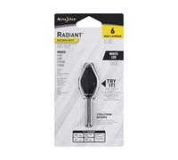 Nite Ize Taschenlampe Microlight-Linterna Llavero 6LM, Unisex niño, (Weisse led), estandar