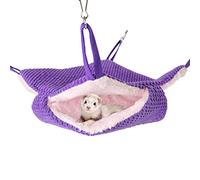 Niteangel® - Hamaca para Mascotas, Saco para acurrucarse, para Hurones, Ratas, Ardillas, Bolsillo para Cama de Siesta