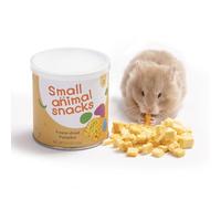 Niteangel Juguete de bocadillos y golosinas para hámster, pequeño animal natural, para enanos, sirios, jerbos, ratones, degus u otras mascotas (calabaza liofilizada - 0.5 oz (15 g)