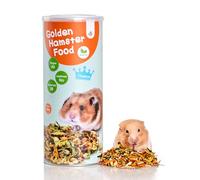 Niteangel Juguetes para aperitivos y golosinas - golosinas naturales para hámsters enanos, hámsteres sirios, hámsters robo, gerbils, ratones (Classics 500 g Golden Food)