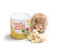 Niteangel Juguetes para hámsters y golosinas para hámsters enanos, hámsters sirios, hámsters robo, gerbils, ratones, degus o (tofu de congelación de 8 mm - 0,7 oz (19 g)