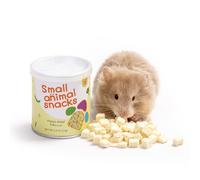 Niteangel Juguetes para hámsters y golosinas para hámsters enanos, sirios, robo, gerbils, ratones, degus o (tofu congelado de 5 mm - 0,4 oz (11 g)