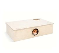 Niteangel Laberinto multicámara: escondites multihabitación y Juguetes exploradores de túneles para hámster, jerbos, Ratones, limmings (6 Habitaciones Grandes)