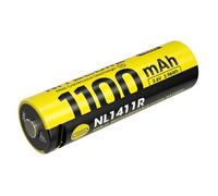 Nitecore BaterÃa Li-Ion 14500, 1100mAh, USB-C, NL1411R
