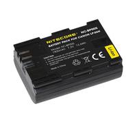 Nitecore Batería de cámara LP-E6N para Canon