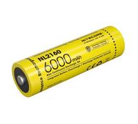 Nitecore Batería de iones de litio 21700, 6000mAH NL2160