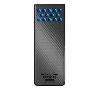 Nitecore Batería externa CARBO20 - 20 000 mAh azul