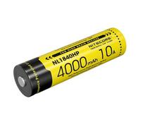 Nitecore Batería Li-Ion 18650, 4000mAh NL1840HP