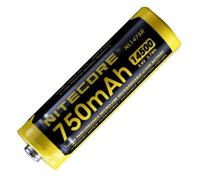 Nitecore Batería Li-Ion tipo 14500 - 750mAh - NL1475R