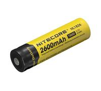 Nitecore Batería Li-Ion tipo 18650 - 2600mAh NL1826