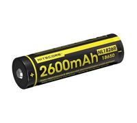 Nitecore Batería Li-Ion tipo 18650 - 2600mAh NL1826R USB-C