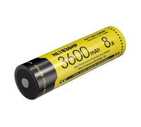 Nitecore Batería Li-Ion tipo 18650 - 3600mAh NL1836HP