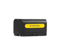 Nitecore Batería NP F750 5200mAh 38.5Wh