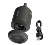 Nitecore BB Nano soplador de fotografía electrónica para la cámara y la Velocidad del Viento de la Lente de 80Km / h, Cepillo magnético de liberación rápida y Filtro de Alta Densidad.