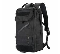 Nitecore BP23 Mochila multifunción para suburbios de 15,6 pulgadas, negro, grande, mochila versátil