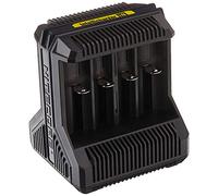 Nitecore Cargador de bahía i8-8 para baterías Li-Ion, NiMH y NiCd