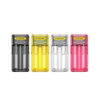 Nitecore cargador de batería Q2 (amarillo)