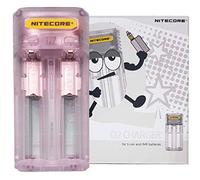 Nitecore Cargador para baterías de iones de litio amarillo Q2