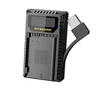 Nitecore - Cargador de batería USB con Pantalla LCD