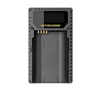 Nitecore - Cargador de batería USB con Pantalla LCD