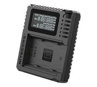 Nitecore Cargador FX3 para Fujifilm NP-W235