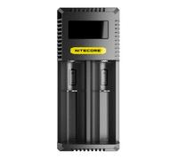 Nitecore Cargador USB-C CI2 Portatil, Cargador de Bateria para iones de litio, NiMH y NI-Cd