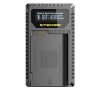 Nitecore Cargador USB con pantalla LCD UNK2 para Nikon EN-EL15