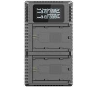 Nitecore Cargador USB con pantalla LCD USN4PRO para Sony NP-FZ100