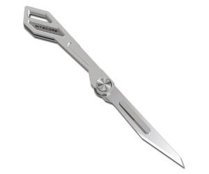Nitecore Cuchillo de titanio NTK05