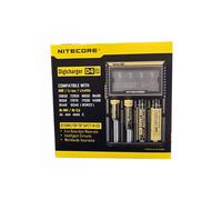 NITECORE Digicharger D4 EU Cargador Mains Inteligente 4 Ranuras
