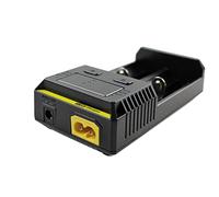 Nitecore Digicharger i2 pantalla LCD Universal cargador inteligente para li-ion IMR LiFePO4 Ni-MH Ni-Cd batería
