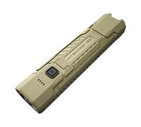 Nitecore EDC07 EDC07 EDC - Linterna EDC de alto CRI de tres temperaturas de color, material de policarbonato ultraligero, con modos estroboscópico/SOS, 1500 lúmenes con cable de carga Eco-Sensa tipo C