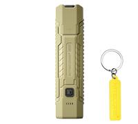 Nitecore EDC07 - Linterna EDC de alta CRI con tres temperaturas de color (Marrón)
