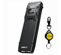 Nitecore EDC23 2500 lúmenes Ultra delgada Linterna Táctica de Bolsillo EDC