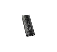 Nitecore EDC37-8000 lúmenes, pantalla OLED, rompecristales, foco y luz de inundación