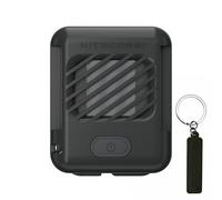NITECORE EMR05 repelente de mosquitos electrónico portátil, apto para recargas de alfombrillas antimosquitos de 34 mm x 48 mm, sin batería, etiqueta NITECORE