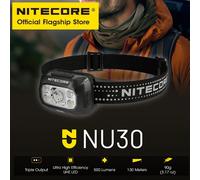 Nitecore NU30 - negro, 500 lúmenes
