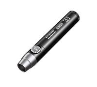 Nitecore GEM10UV-800 lúmenes - Lámpara espeleología Unisex, Color Negro
