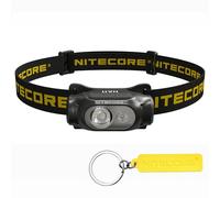 Nitecore HA11 UHE 240 lúmenes ultraligero AA faro delantero doble haz etiqueta